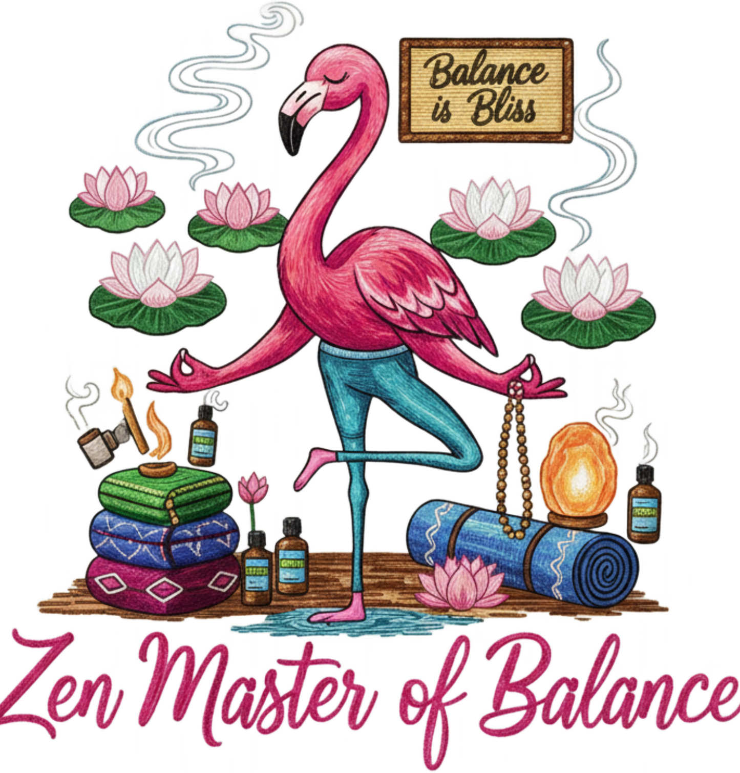 Zen Master of Balance - Tote Bag Non Zipper