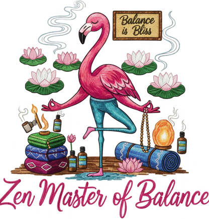 Zen Master of Balance - Baseball Ottoman Cap